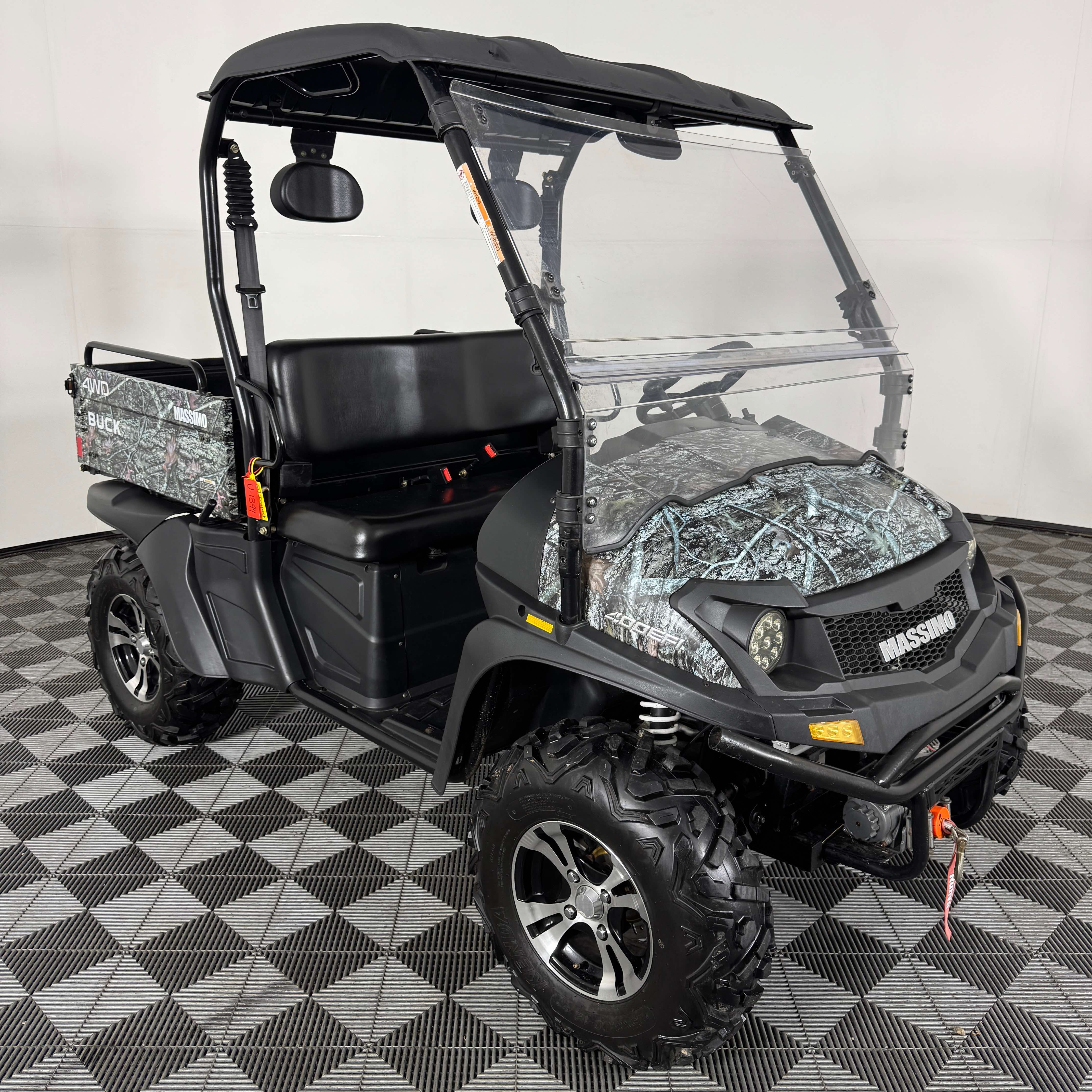 Massimo Buck 400 4x4