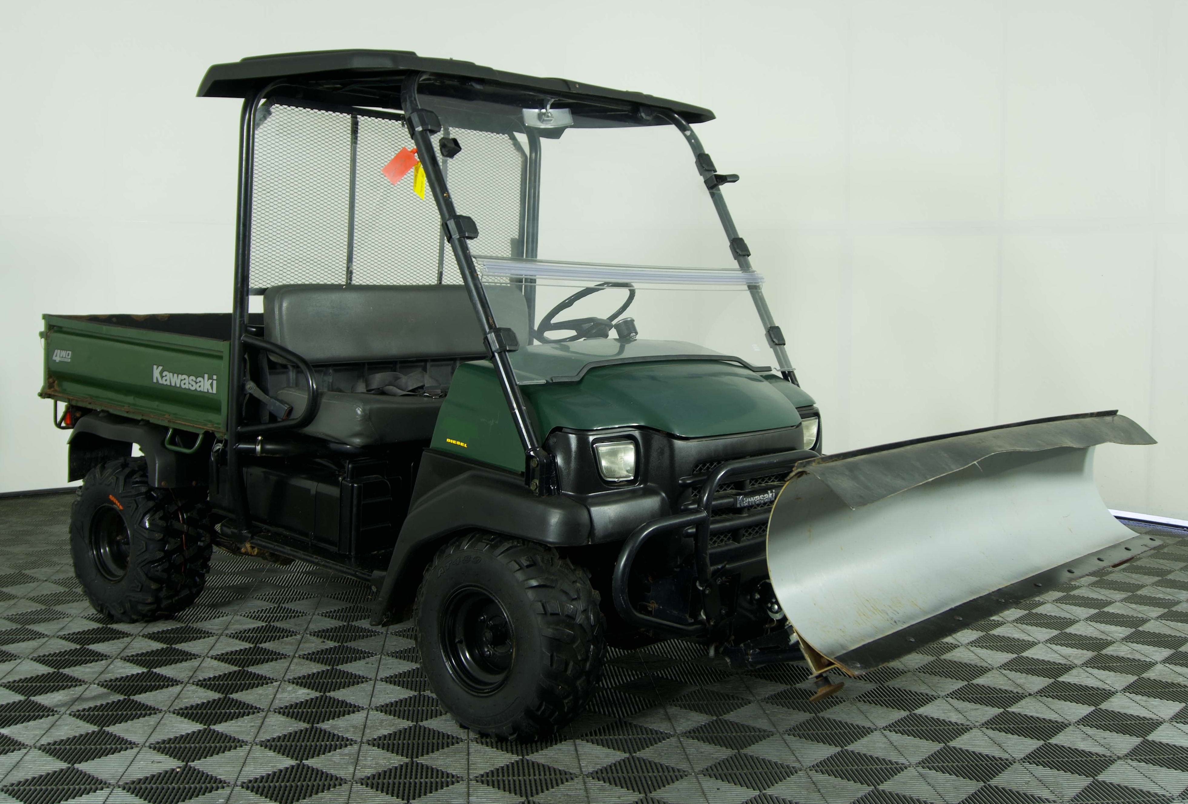 Kawasaki Mule 3010 Diesel 4x4