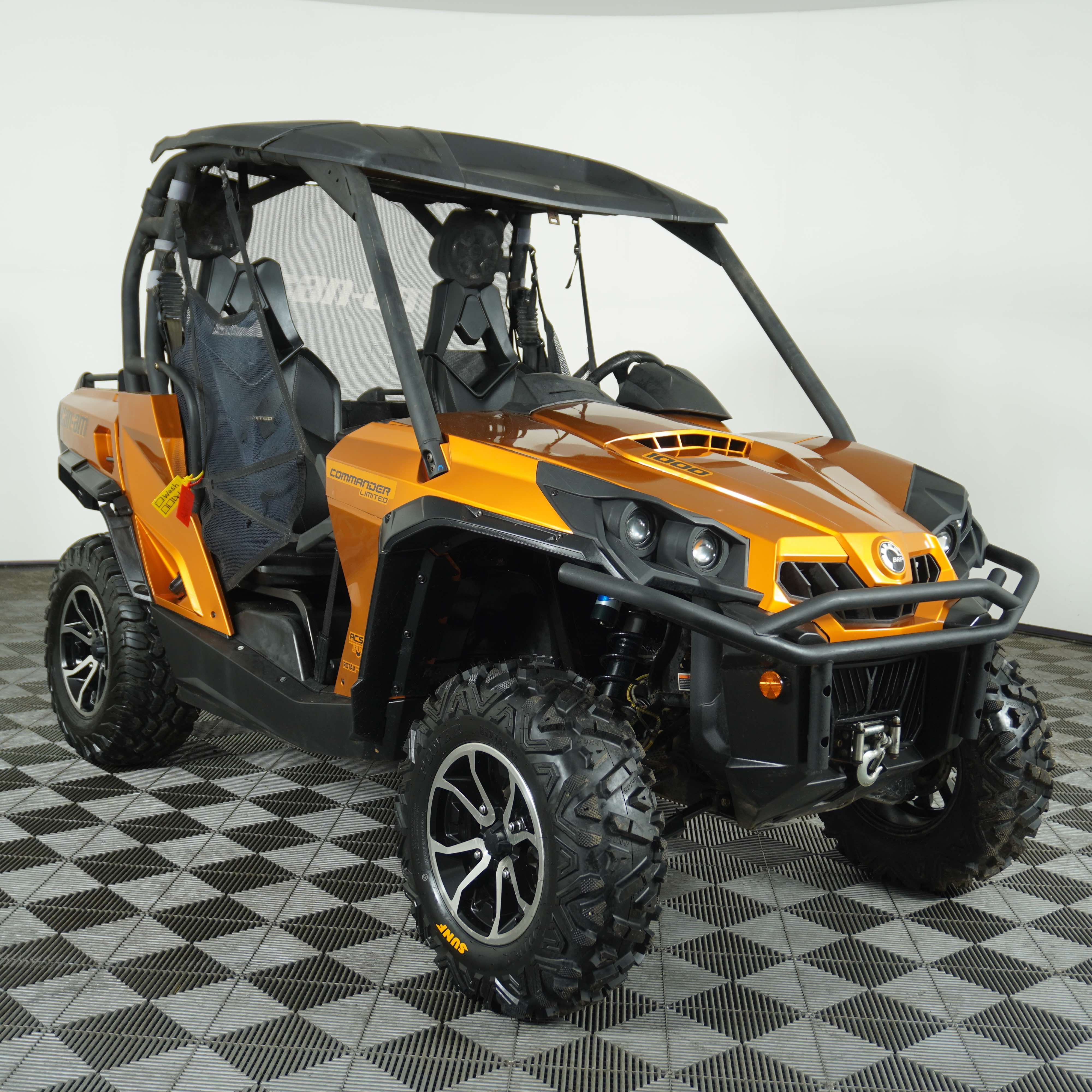 Can-Am Commander 1000 Limited