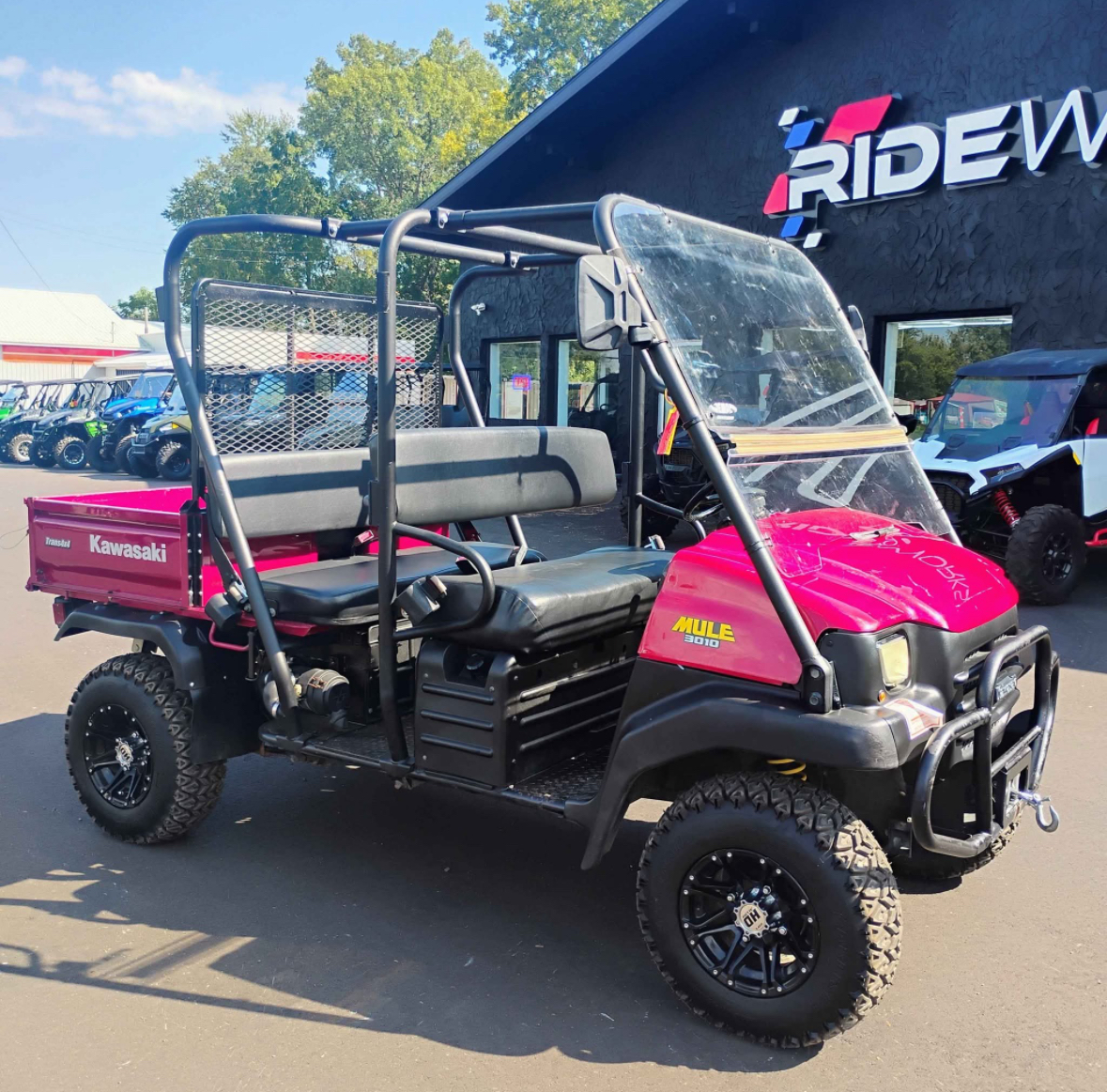 Kawasaki Mule 3010 4x4
