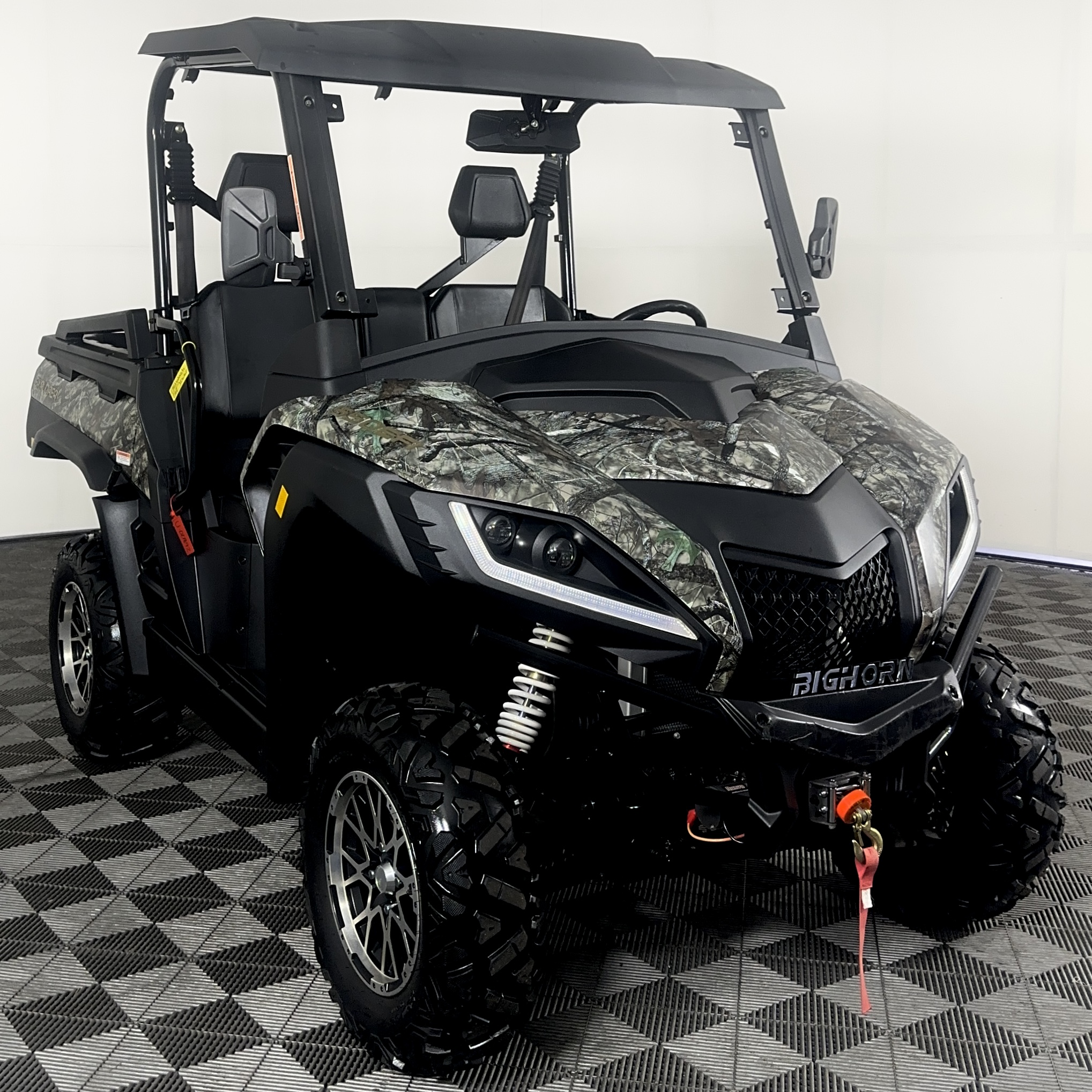 Bighorn Explorer 550 DX