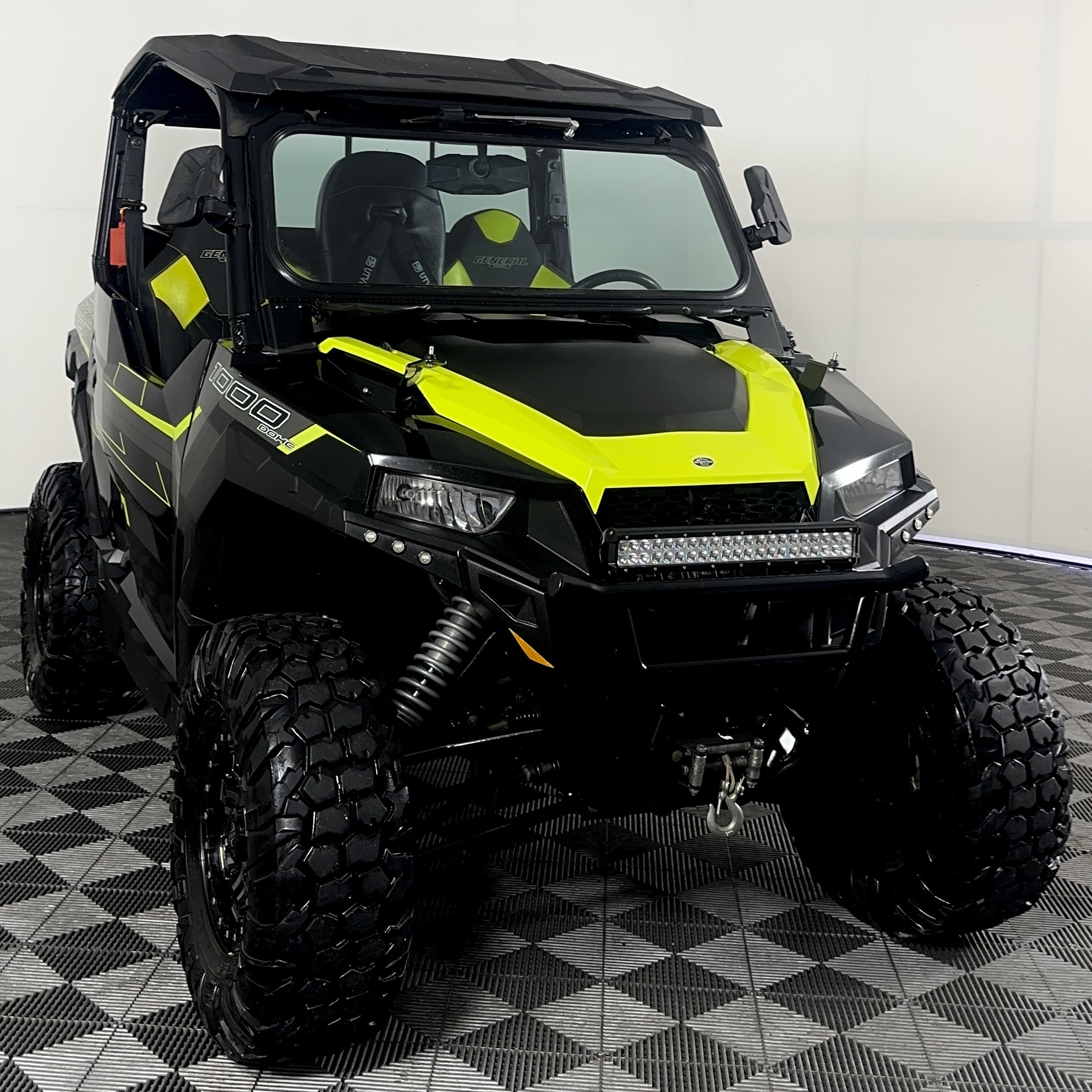 Polaris General 1000 w/Ride Command