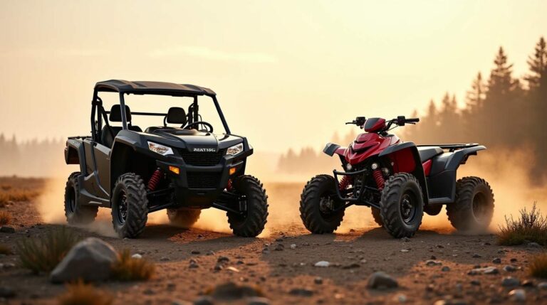 atv and utv