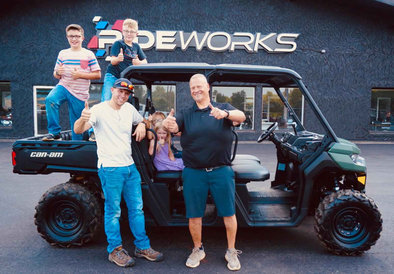 Testimonial Image for Jerry @ Rideworks