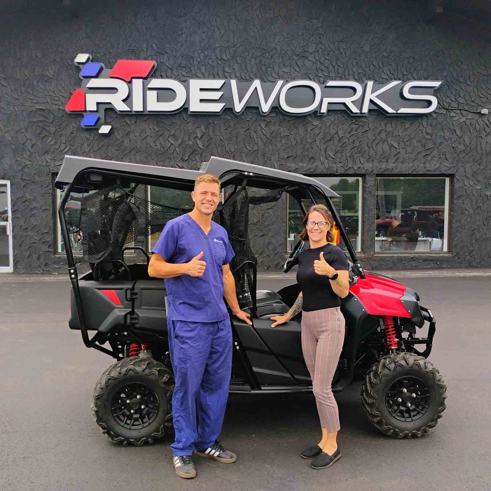 Testimonial Image for Joey @ Rideworks